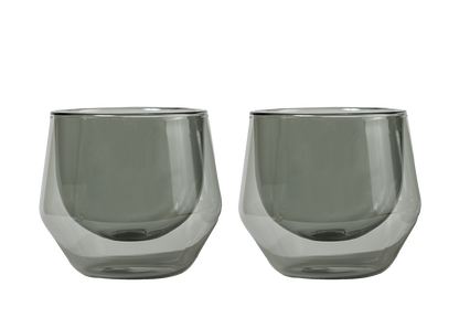 Set 2 Tazas Geometric Smoke 250 ML