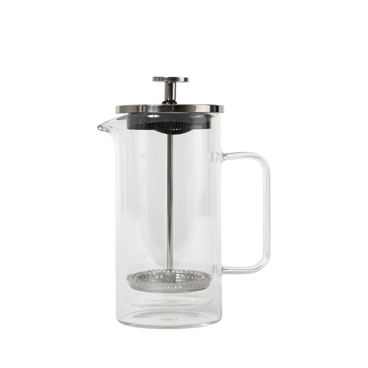 Prensa Francesa Doble Vidrio 350 ML - Blackdrop