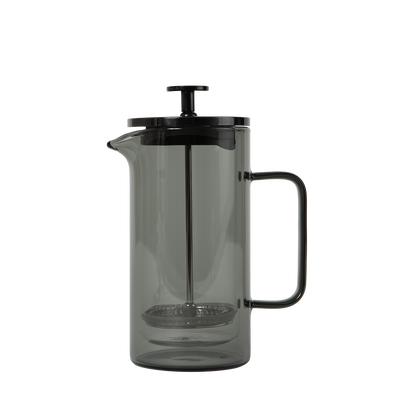 PRENSA FRANCESA DOBLE VIDRIO SMOKE 350 ML