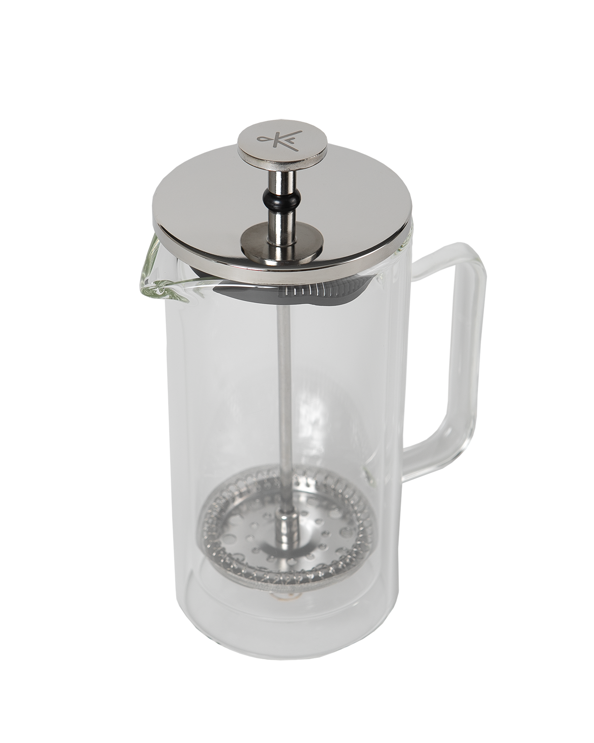 Prensa Francesa Doble Vidrio 600 ML 2026 - Blackdrop