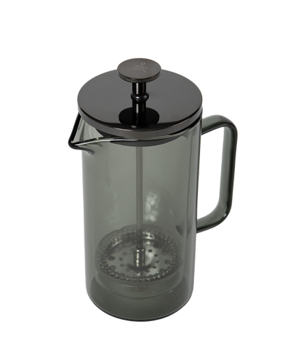 PRENSA FRANCESA DOBLE VIDRIO SMOKE 350 ML