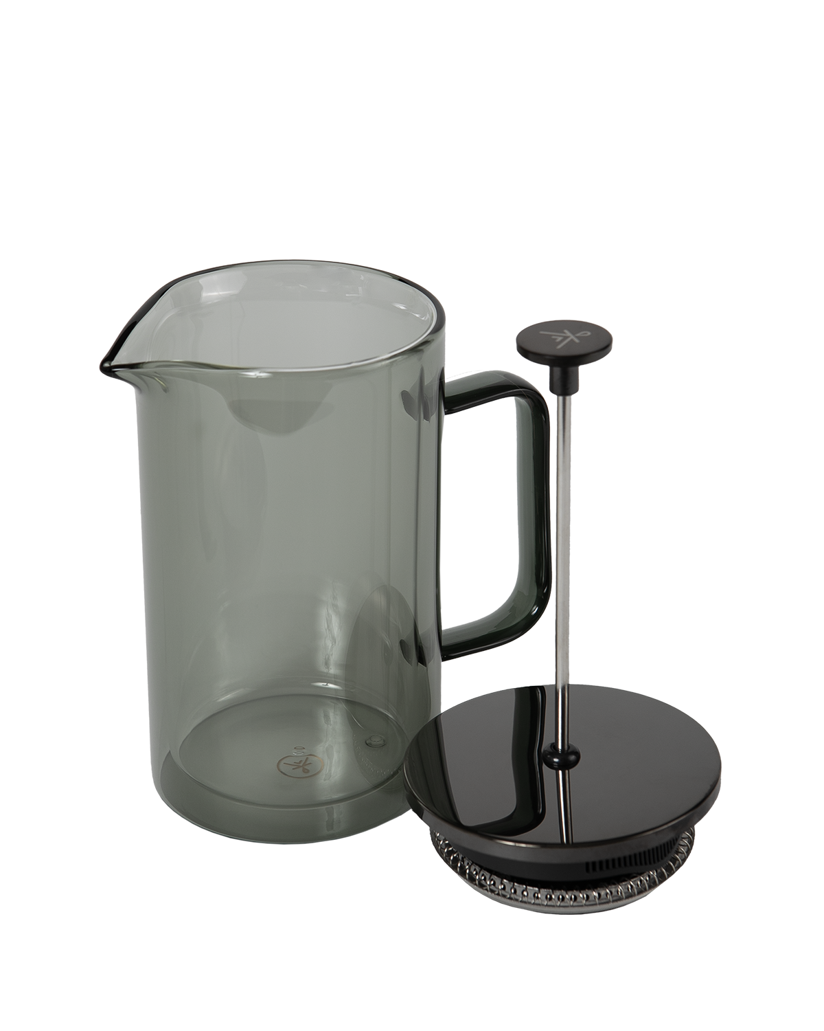 PRENSA FRANCESA DOBLE VIDRIO SMOKE 600 ML