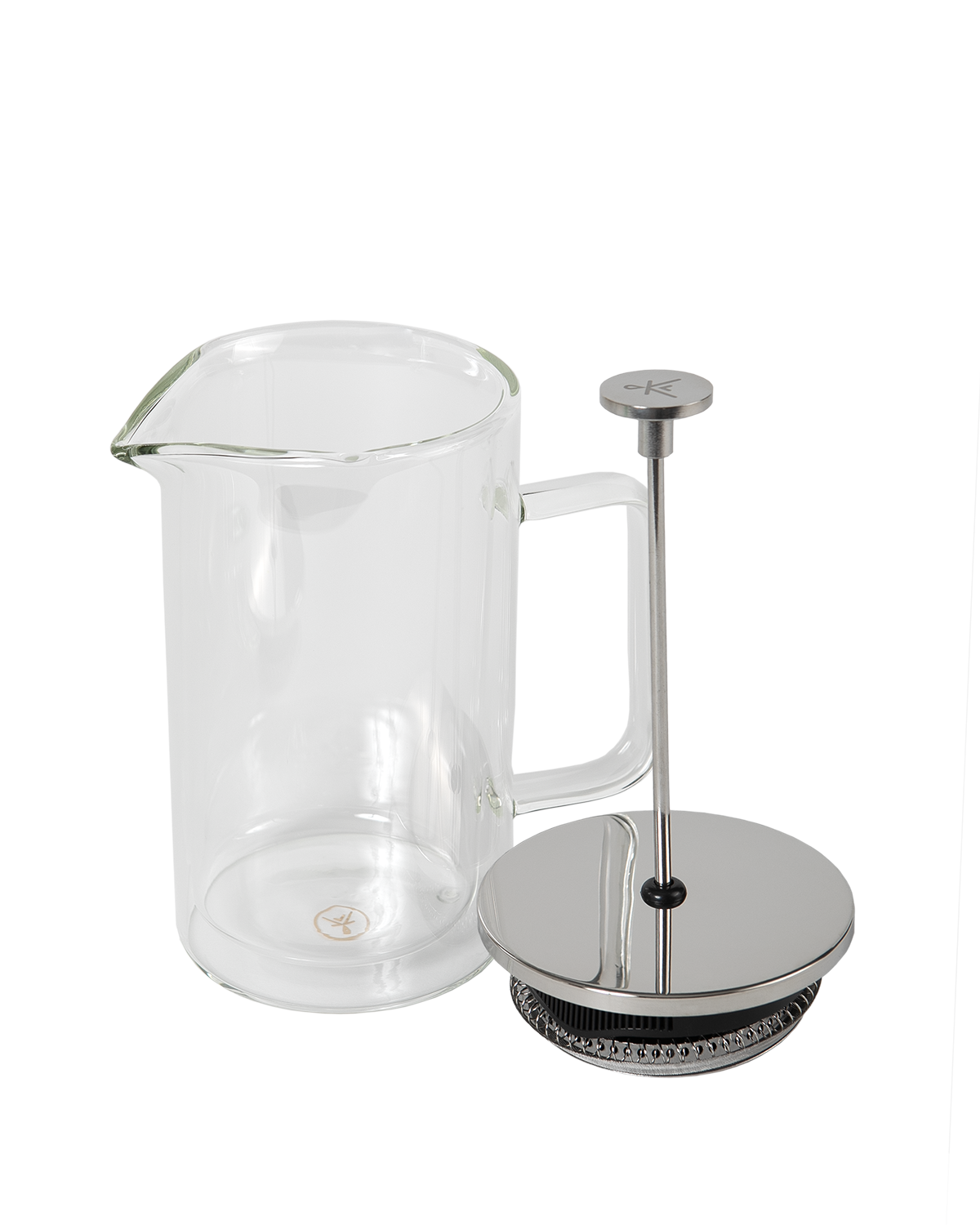 Prensa Francesa Doble Vidrio 600 ML 2026 - Blackdrop