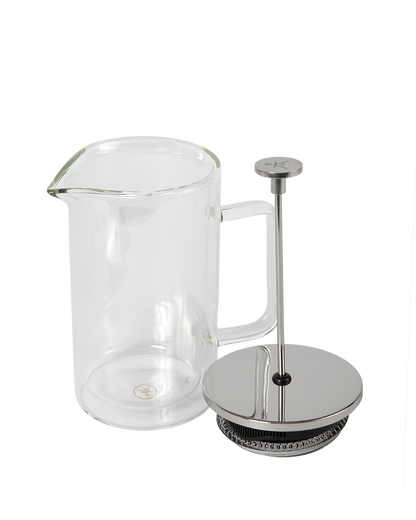 Prensa Francesa Doble Vidrio 600 ML 2026 - Blackdrop