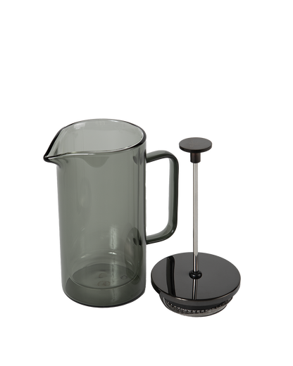PRENSA FRANCESA DOBLE VIDRIO SMOKE 350 ML
