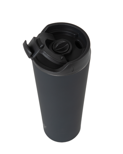 Prensa Francesa Portatil Negro 450 ml