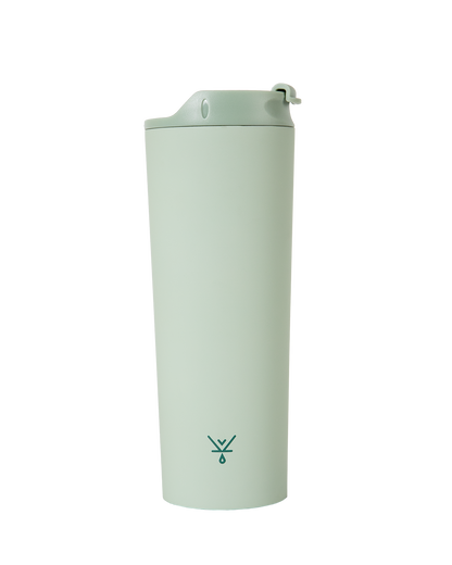 Prensa Francesa Portatil Verde 450 ml
