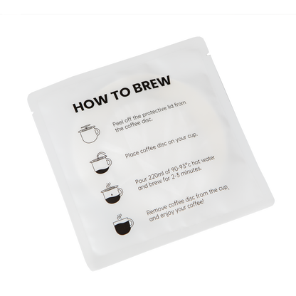 Filtro de cafe UFO Blackdrop