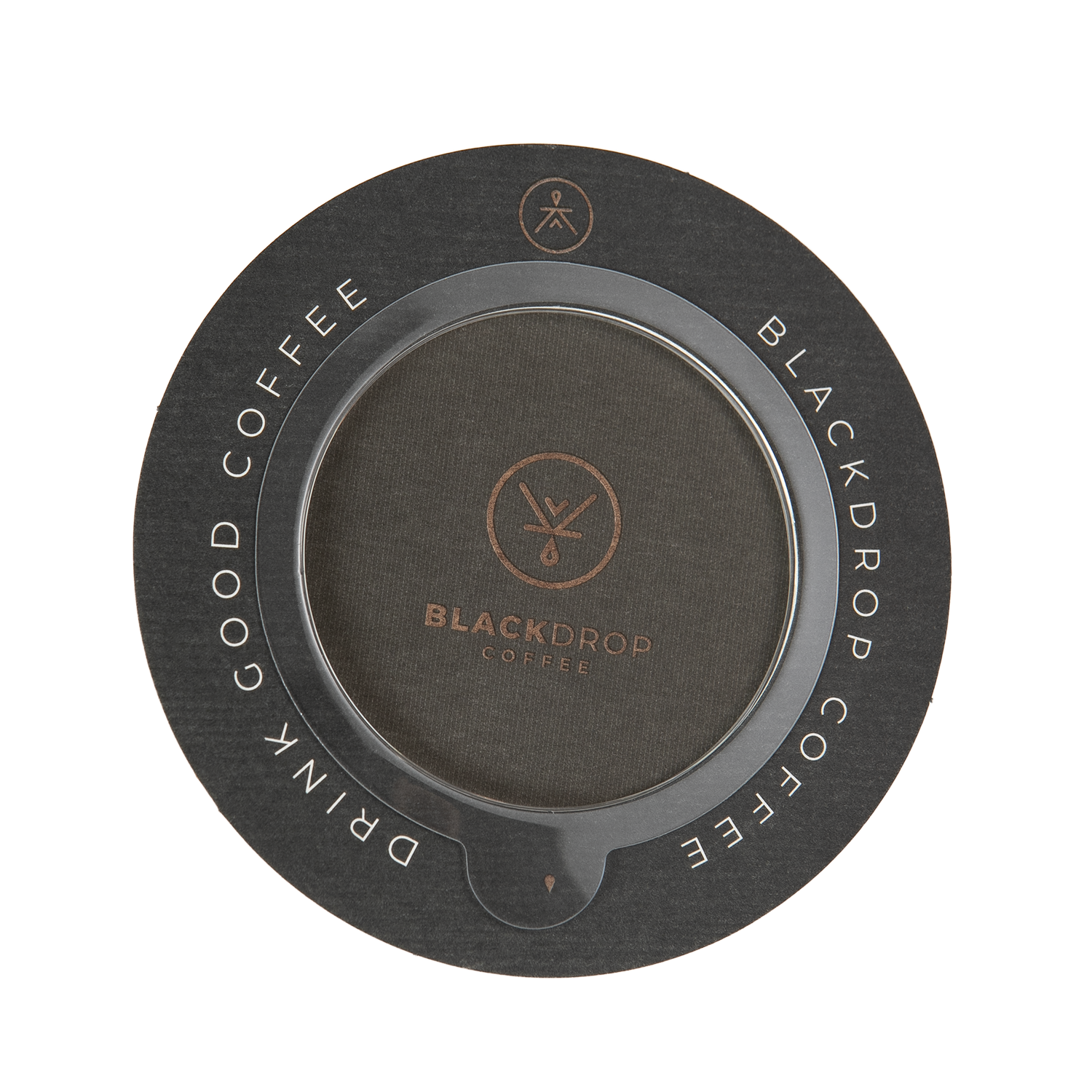 Filtro de cafe UFO Blackdrop
