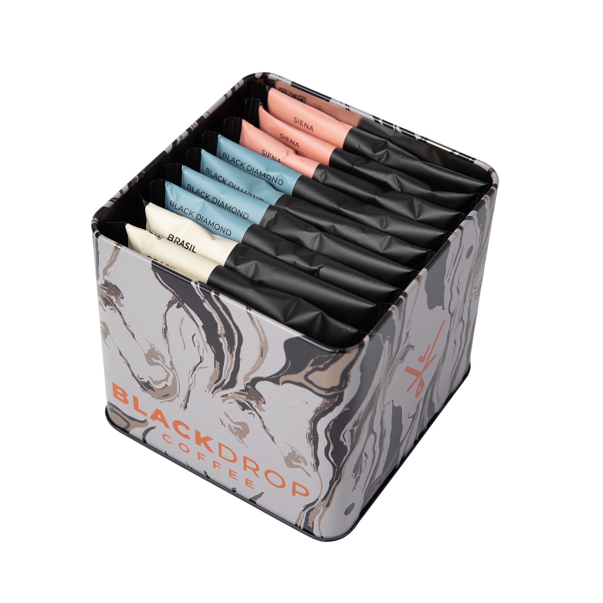 Pack 10 drip coffee latte