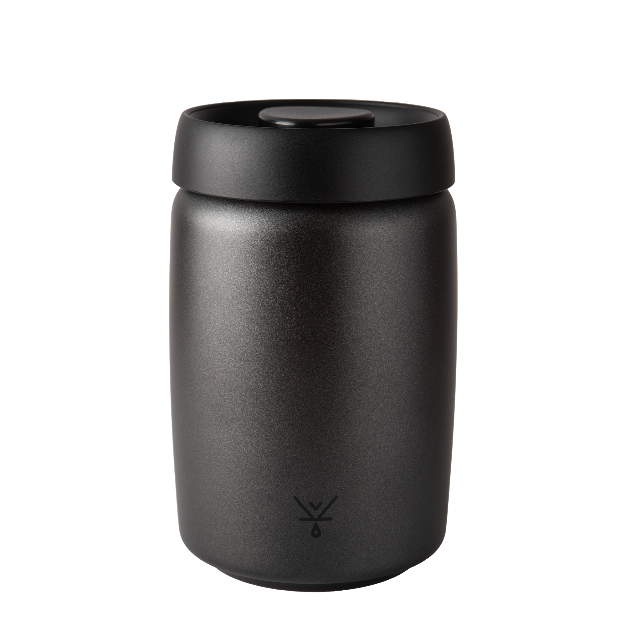 Contenedor de café Vacum negro 500g
