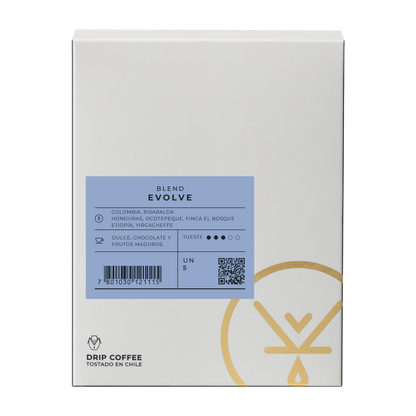 Caja 5 Drip Coffee Evolve - Blackdrop