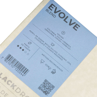 Café Evolve - Blackdrop