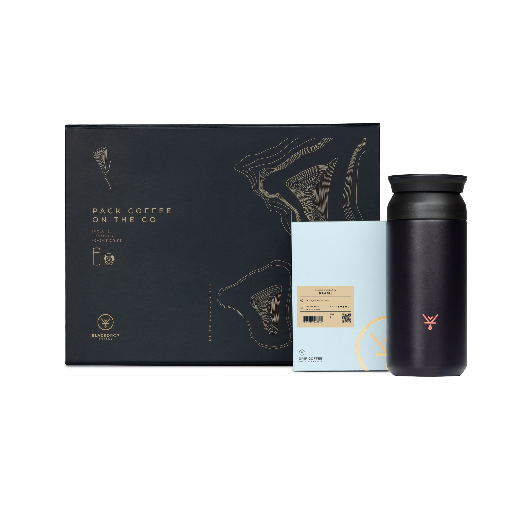 Pack Tumbler Negro Brasil