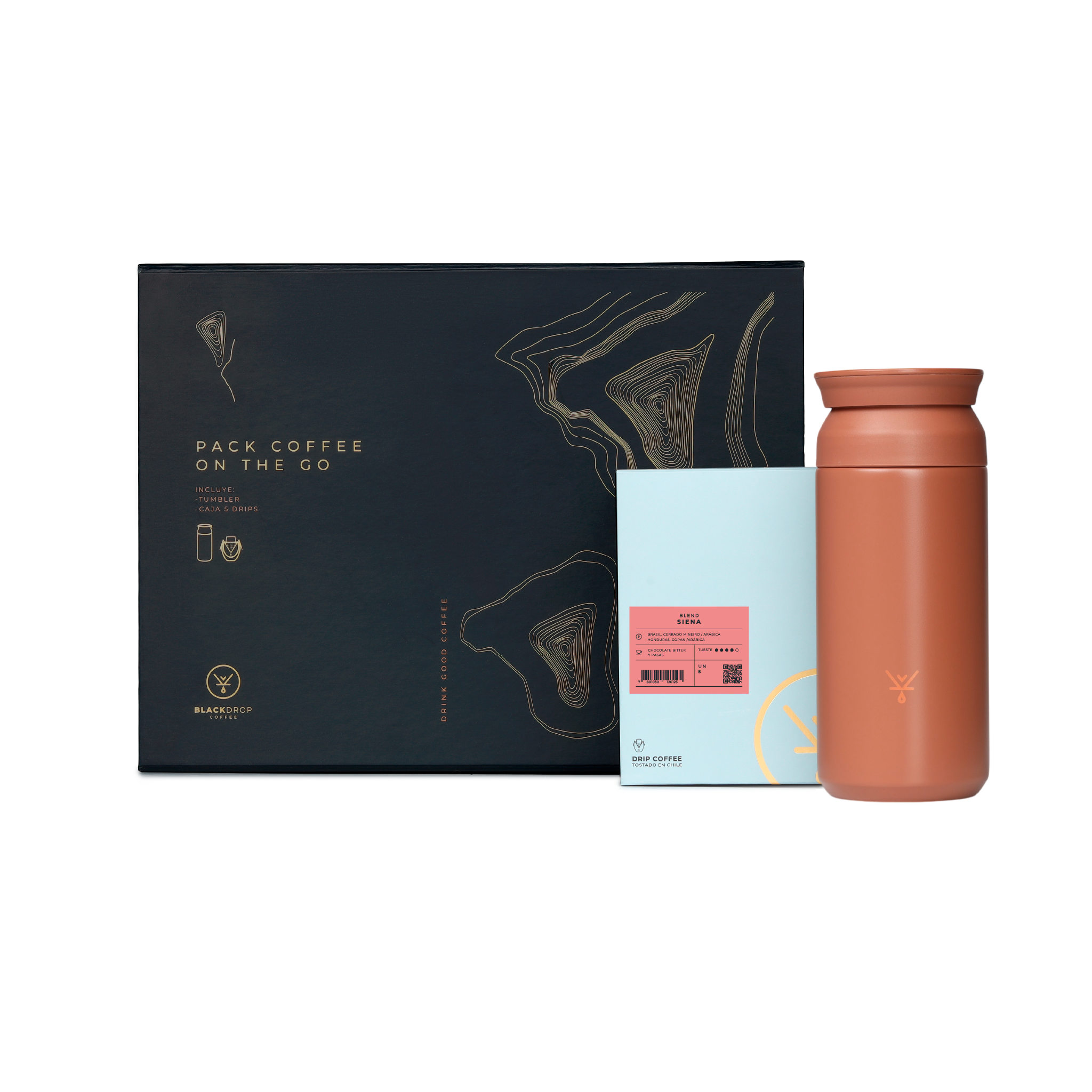 Pack Tumbler Mocha Mousse Siena