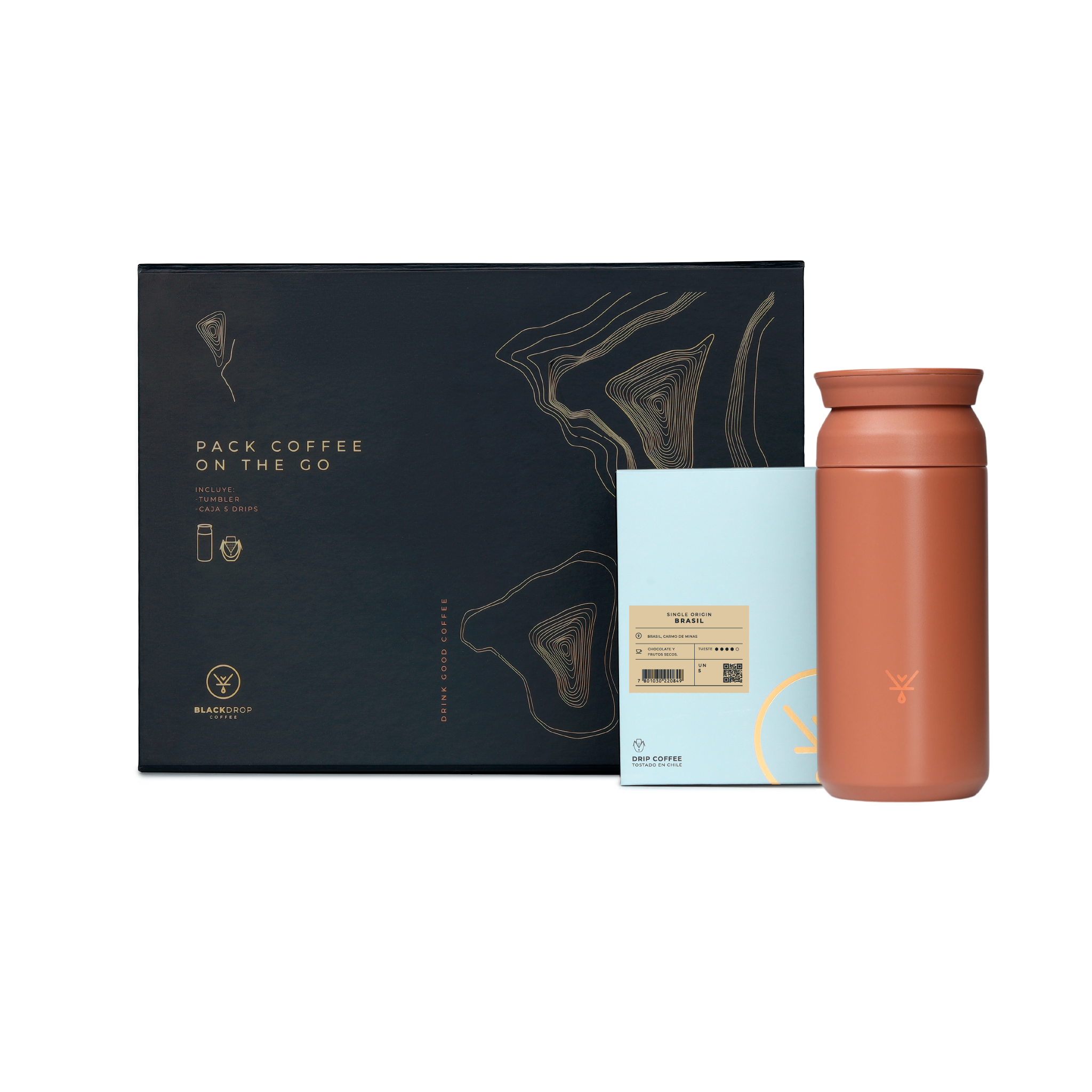 Pack Tumbler Mocha Mousse Brasil
