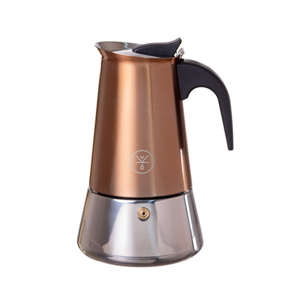Cafetera Moka Italiana 6 tazas - Blackdrop
