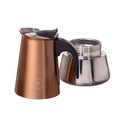 Cafetera Moka Italiana 6 tazas - Blackdrop
