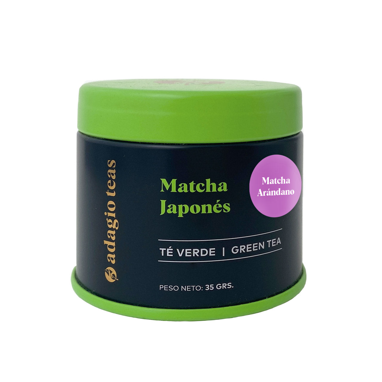 Matcha Arandano 35 GRS ADAGIO - Blackdrop