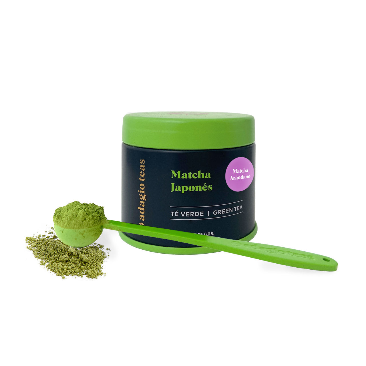 Matcha Arandano 35gr Adagio