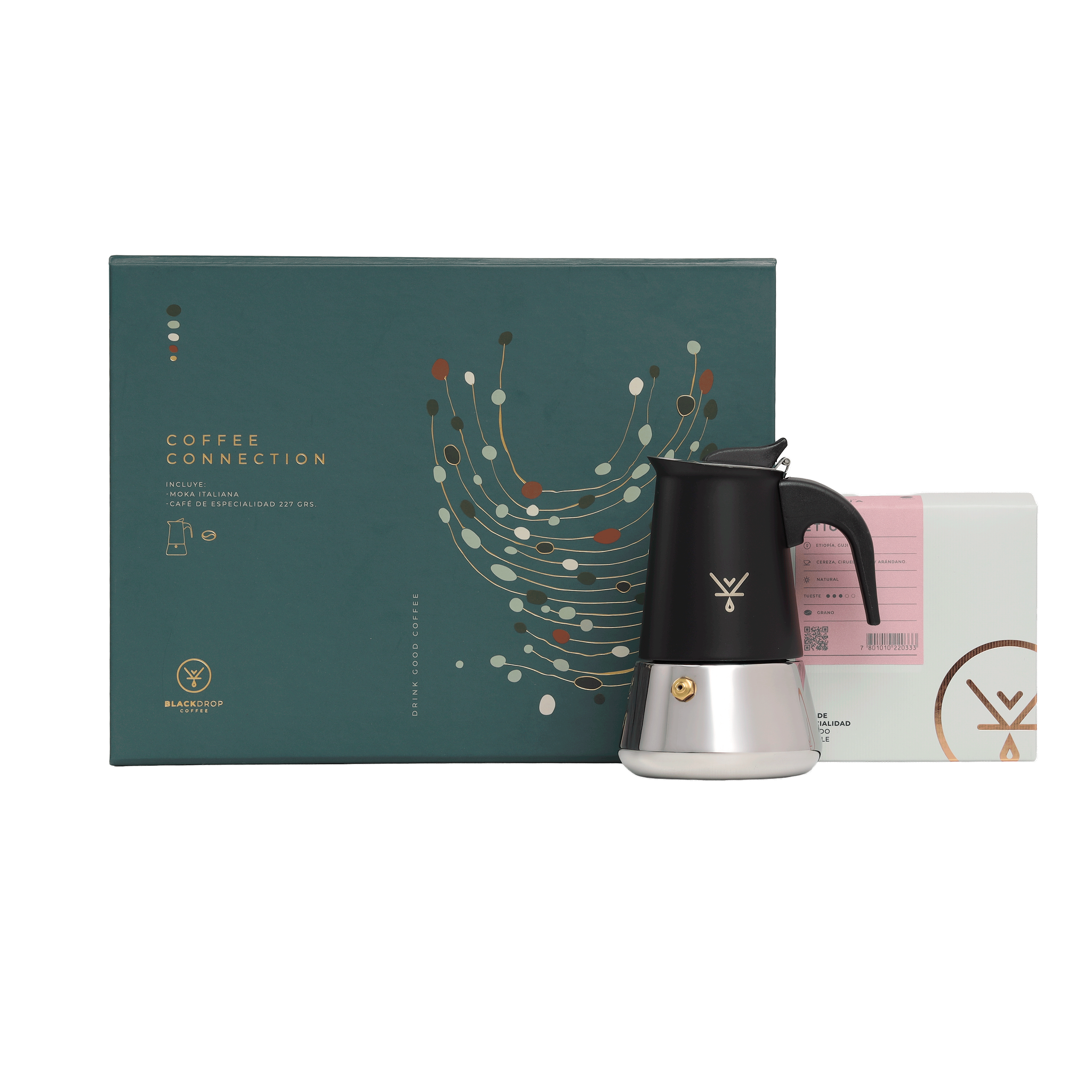 Pack Moka Etiopia Molido