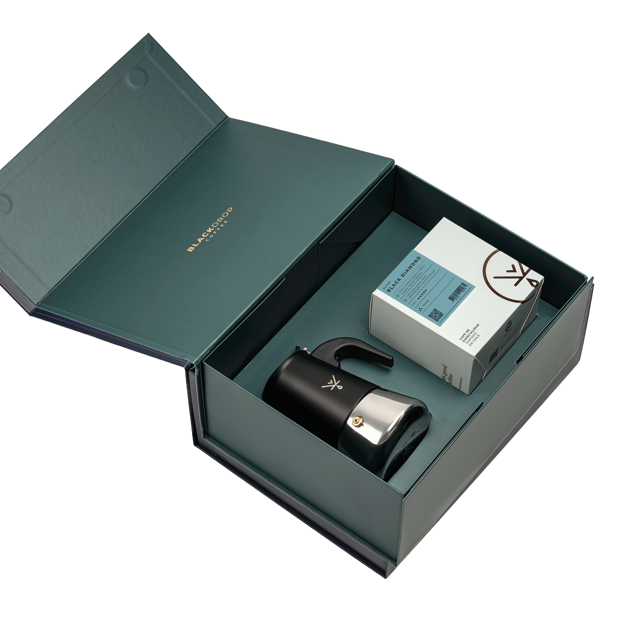 Pack Moka Black Diamond Molido