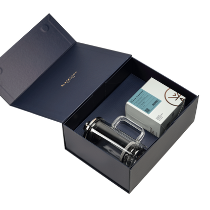 Pack Prensa Francesa Black Diamond Molido