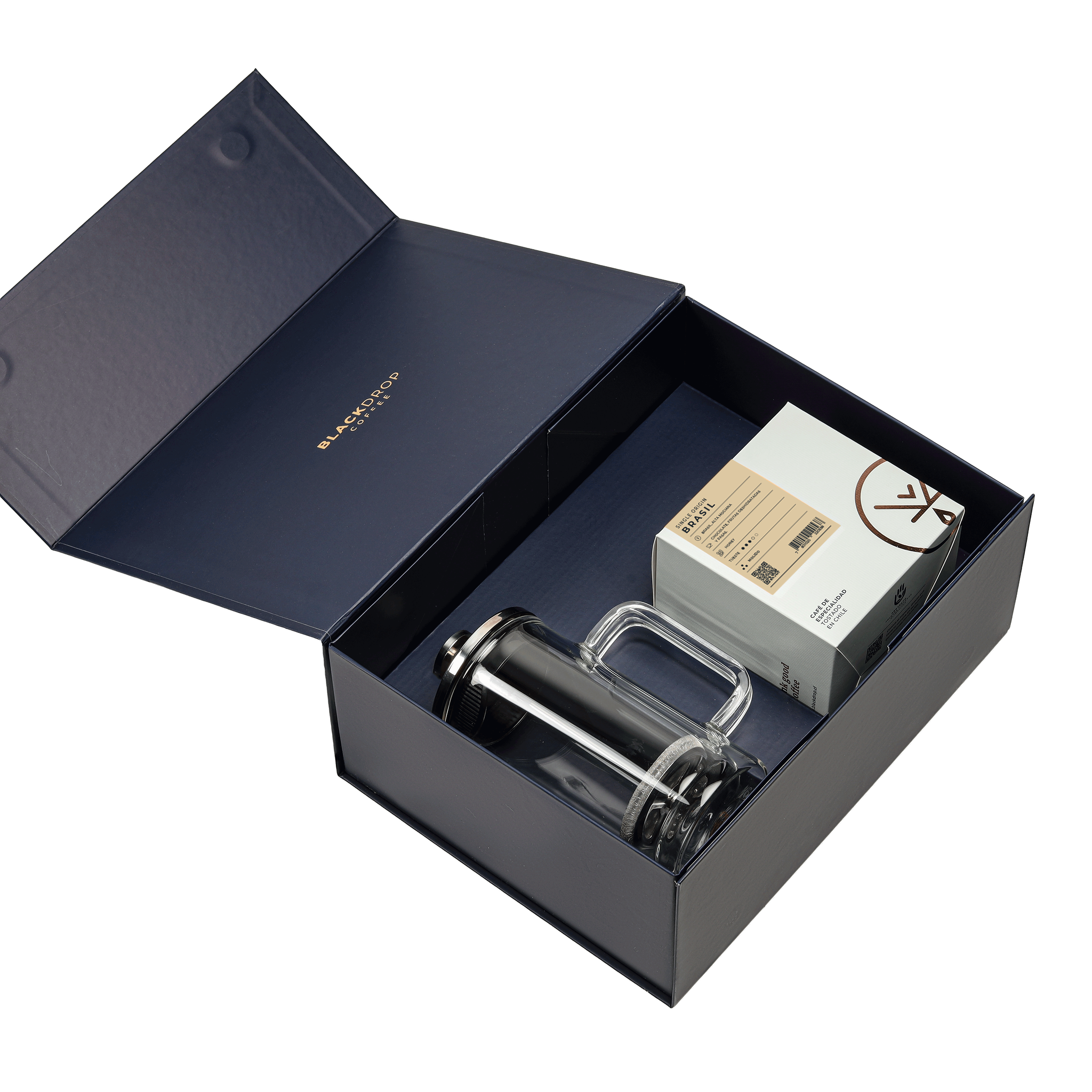 Pack Prensa Francesa Brasil Molido