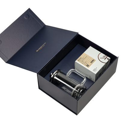 Pack Prensa Francesa Brasil Molido