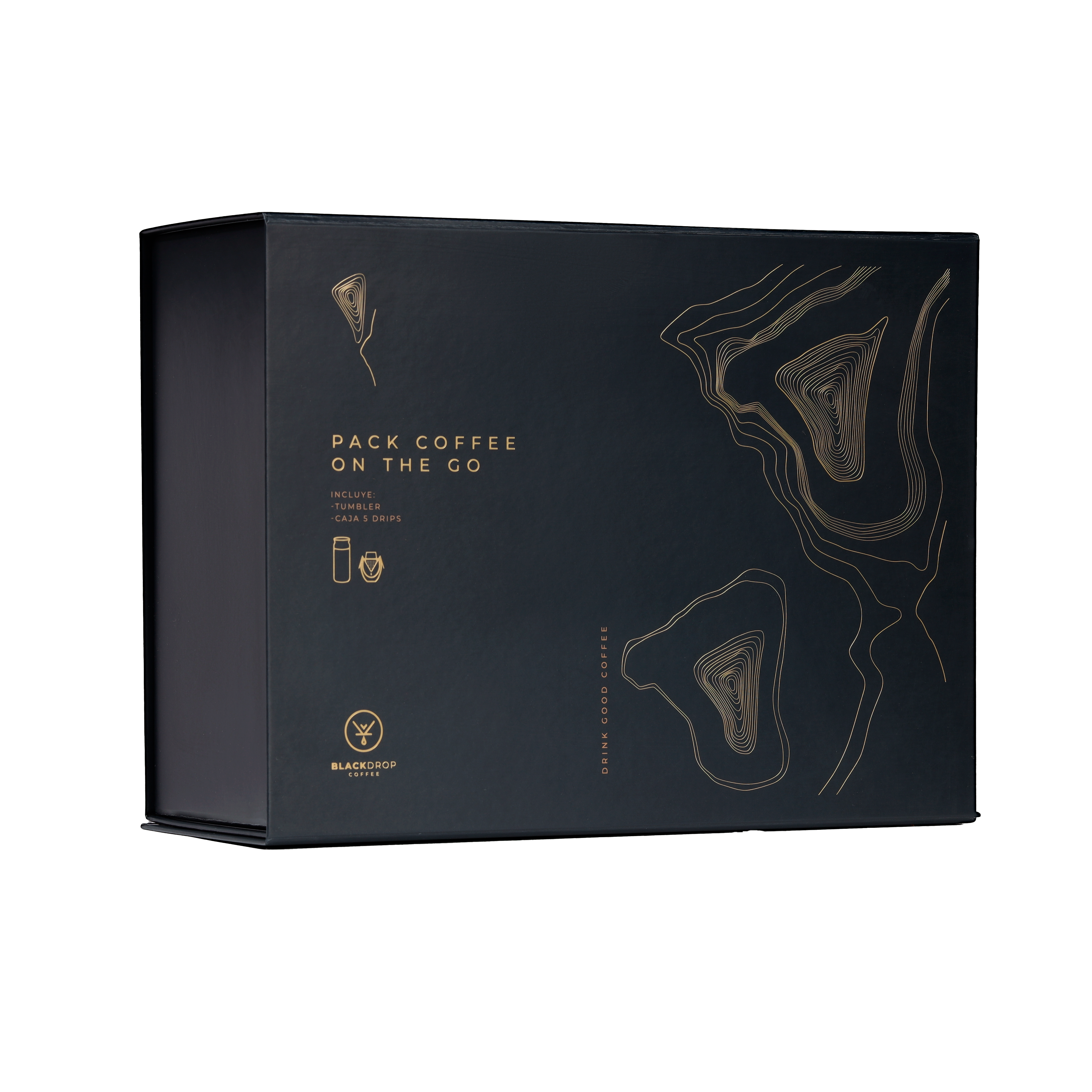 Pack Tumbler Negro Brasil