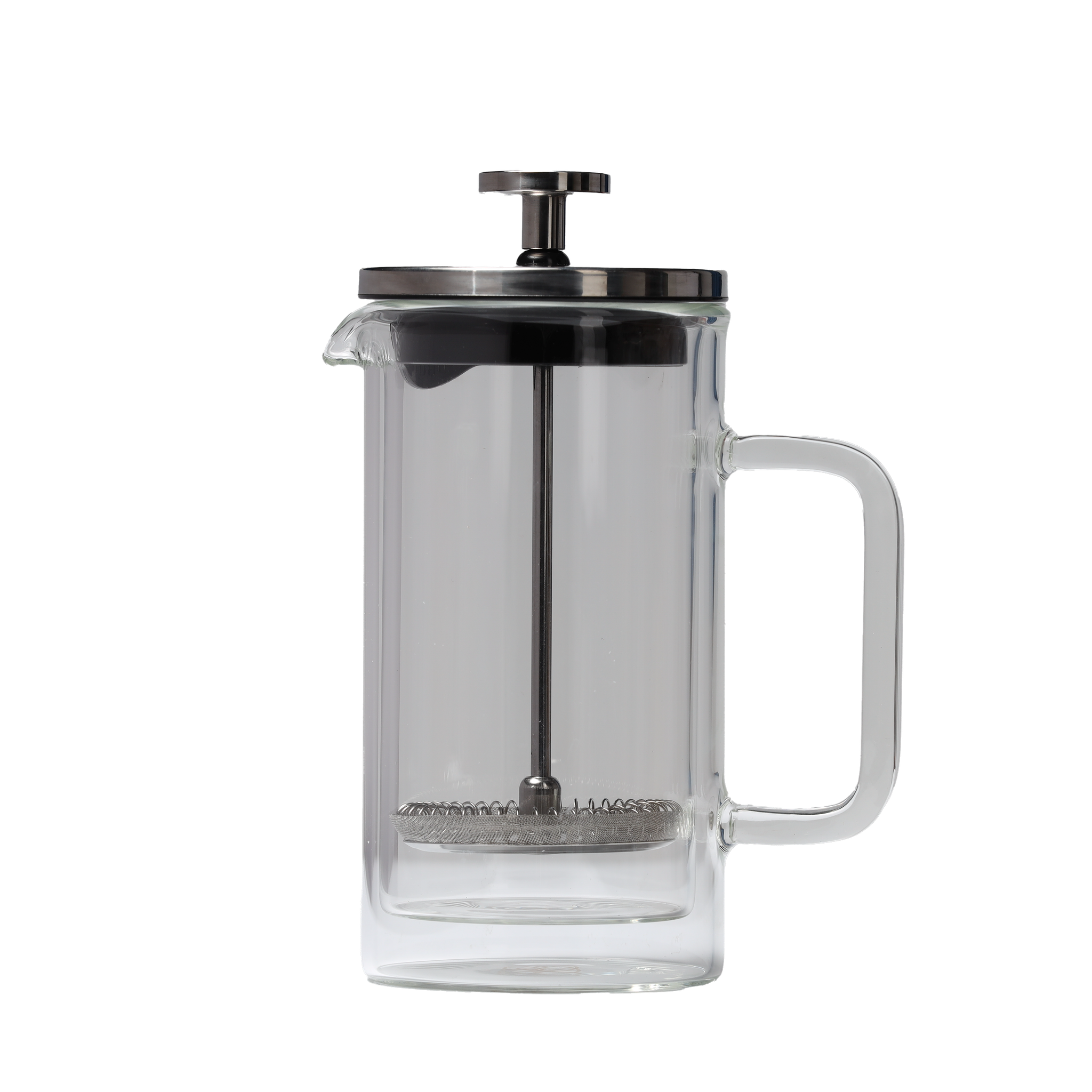 Prensa Francesa Doble Vidrio 350 ML