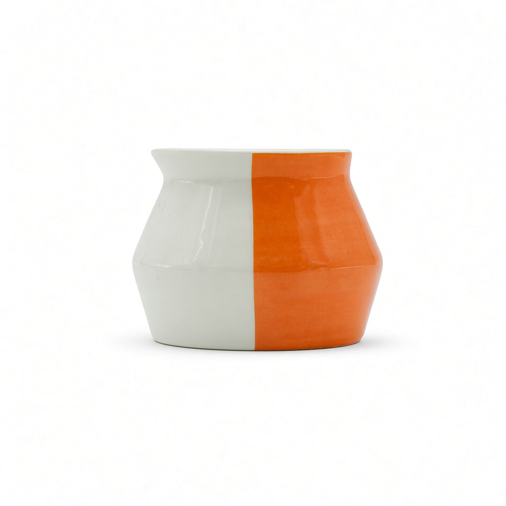Taza de Barismo 2-WayCup 130ml Naranja