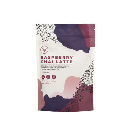 Raspberry Chai Latte 250 Grs
