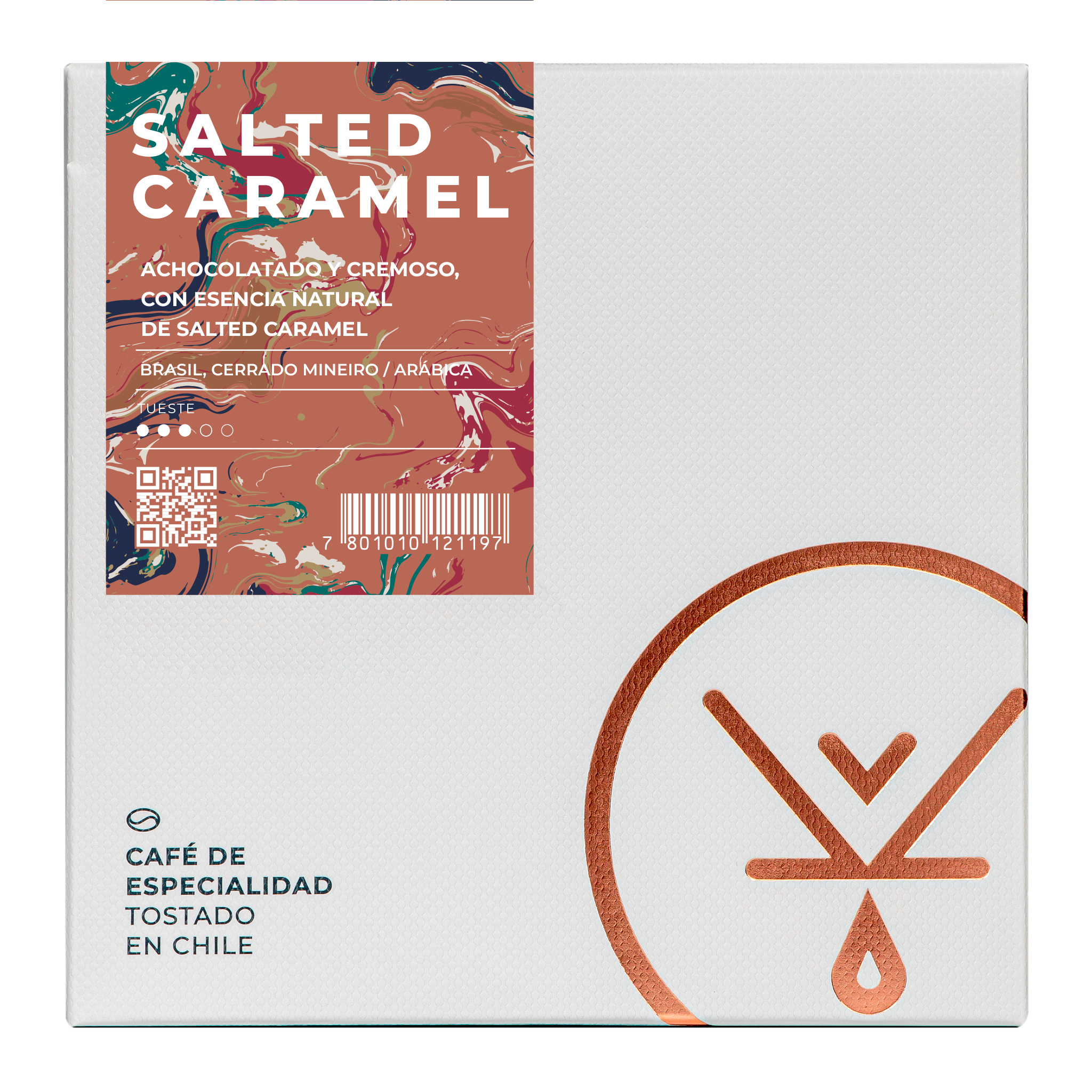 Café Sabor Salted Caramel - Blackdrop