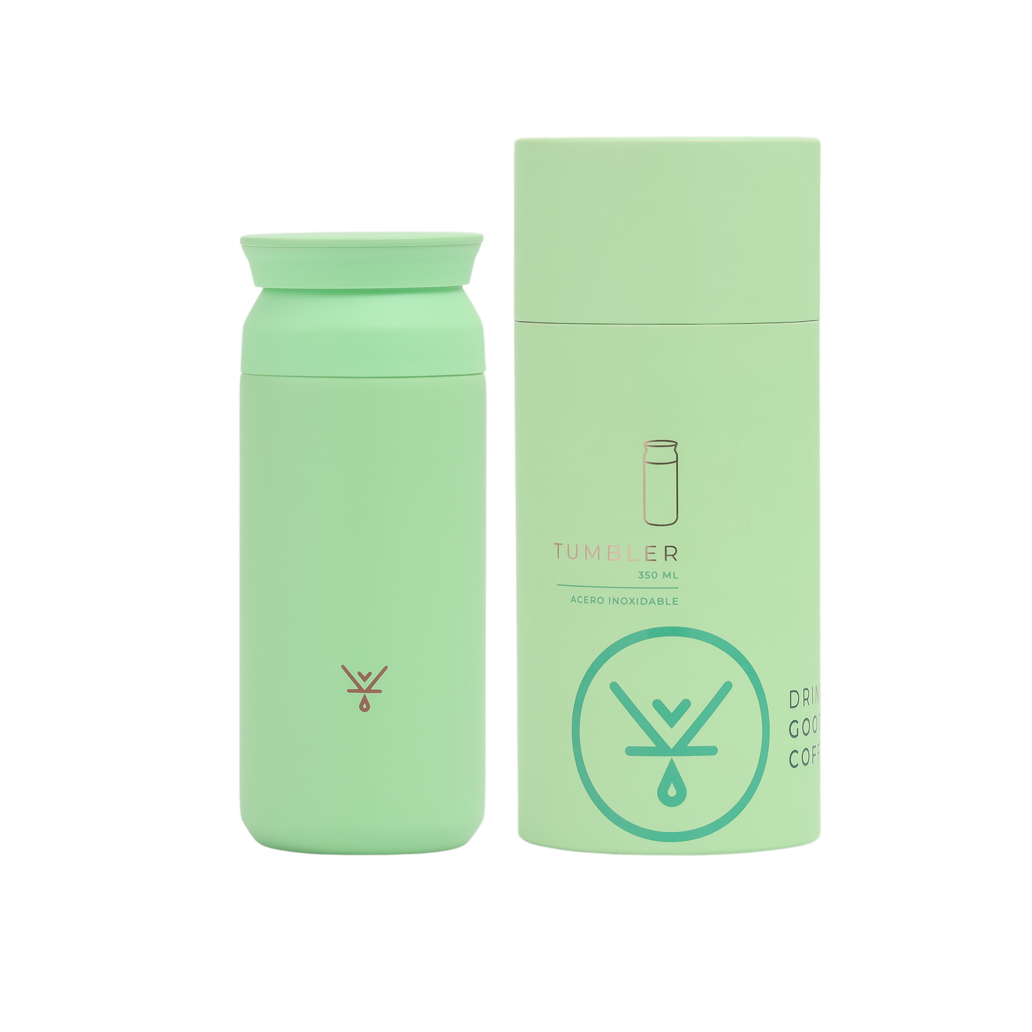 Tumbler Verde Pistacho