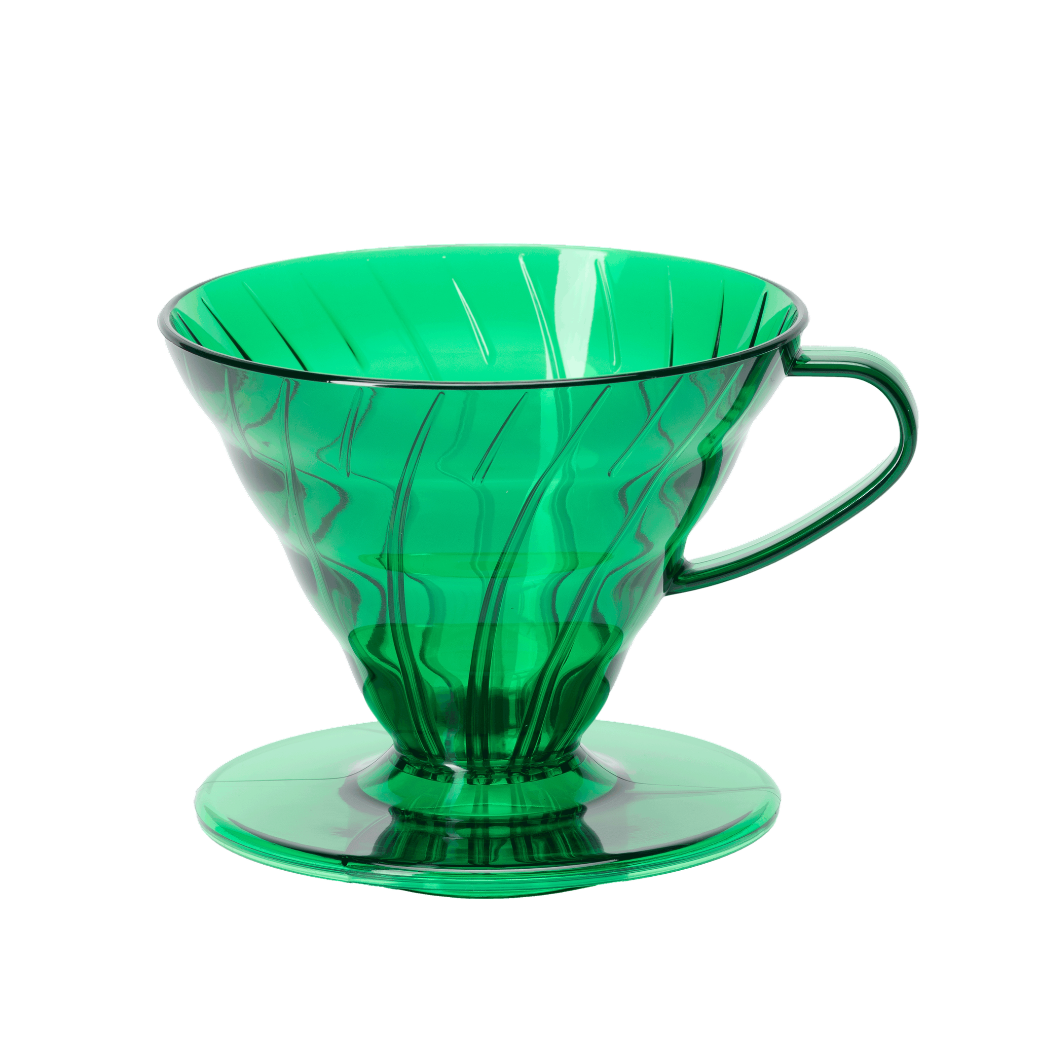 Cafetera v60 verde