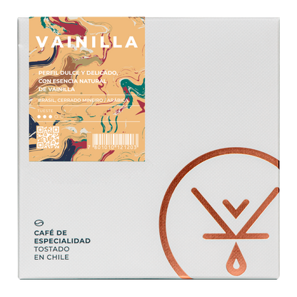 Café Sabor Vainilla - Blackdrop