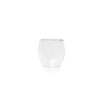 Set 2 tazas doble vidrio 150 ml - Blackdrop