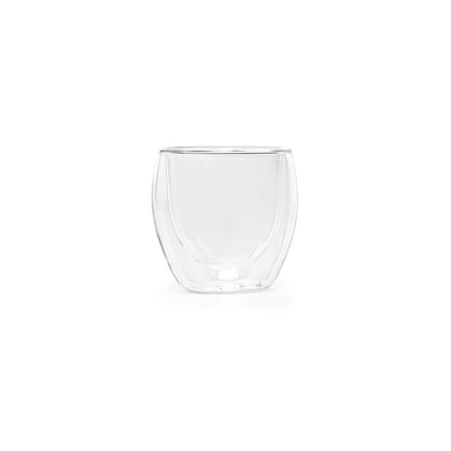 Set 2 tazas doble vidrio 250 ml - Blackdrop