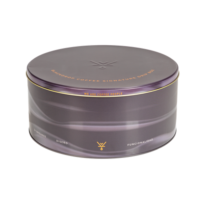 Caja Redonda 24 DRIP Brown