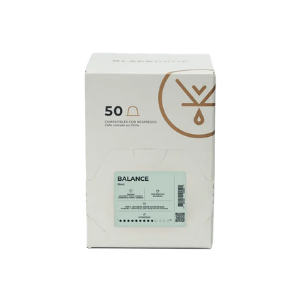 Cápsulas de café Balance - Blackdrop