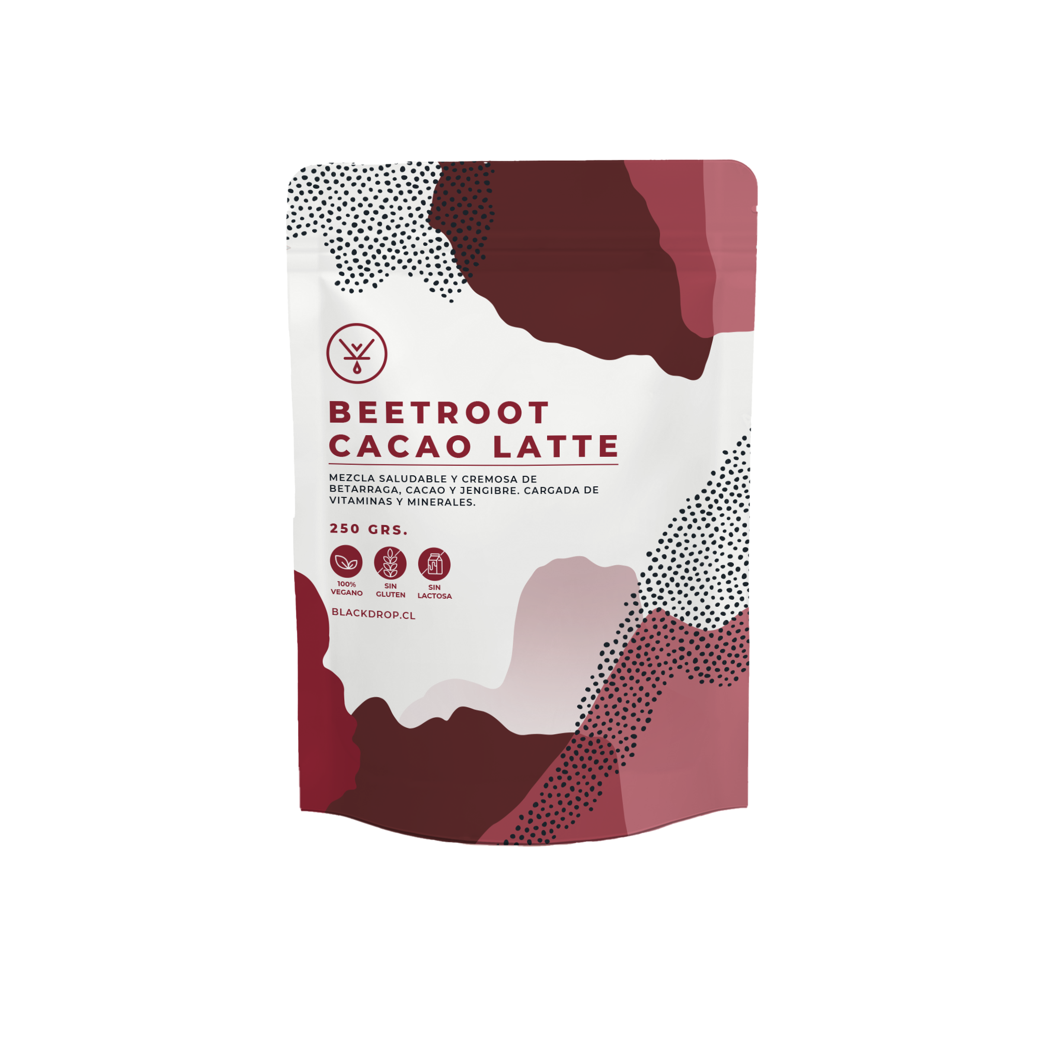 Beetroot Cacao Latte 250 Grs