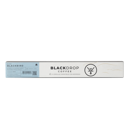 Cápsulas de café Blackbird