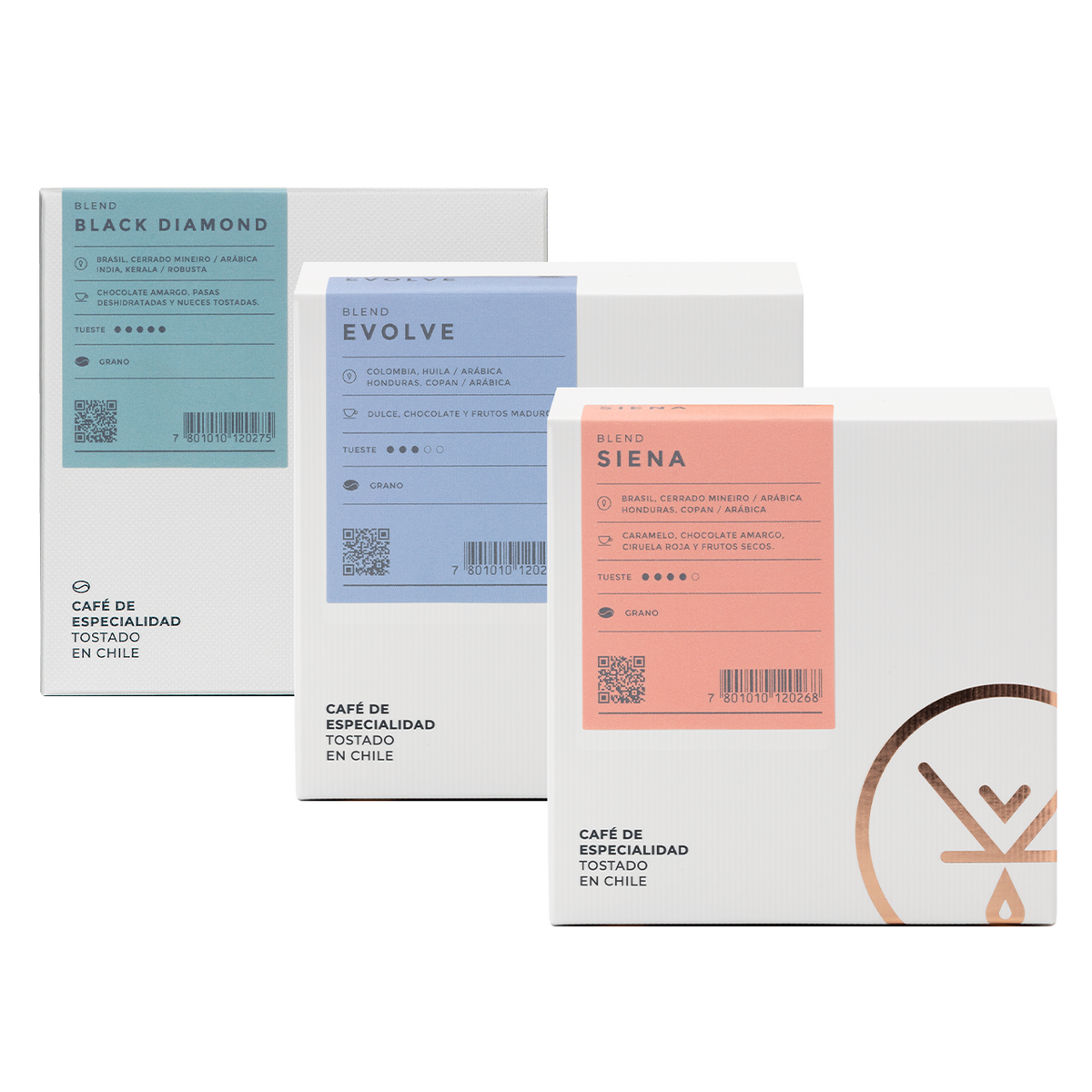Pack 3 Blends en Grano (3 x 227g)