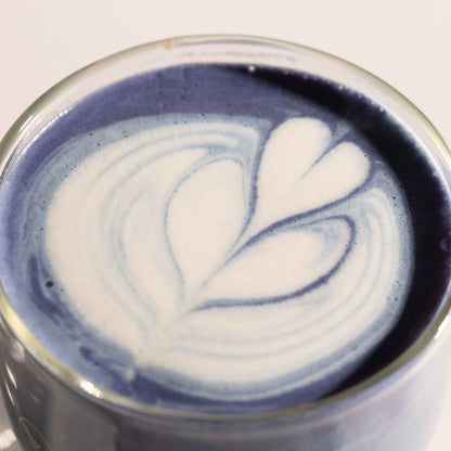 Butterfly Pea Latte 250 Grs - Blackdrop Coffee
