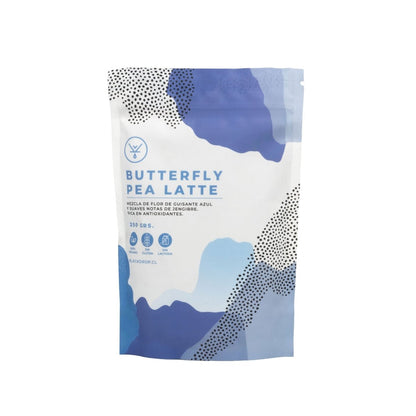 Butterfly Pea Latte 250 Grs - Blackdrop Coffee
