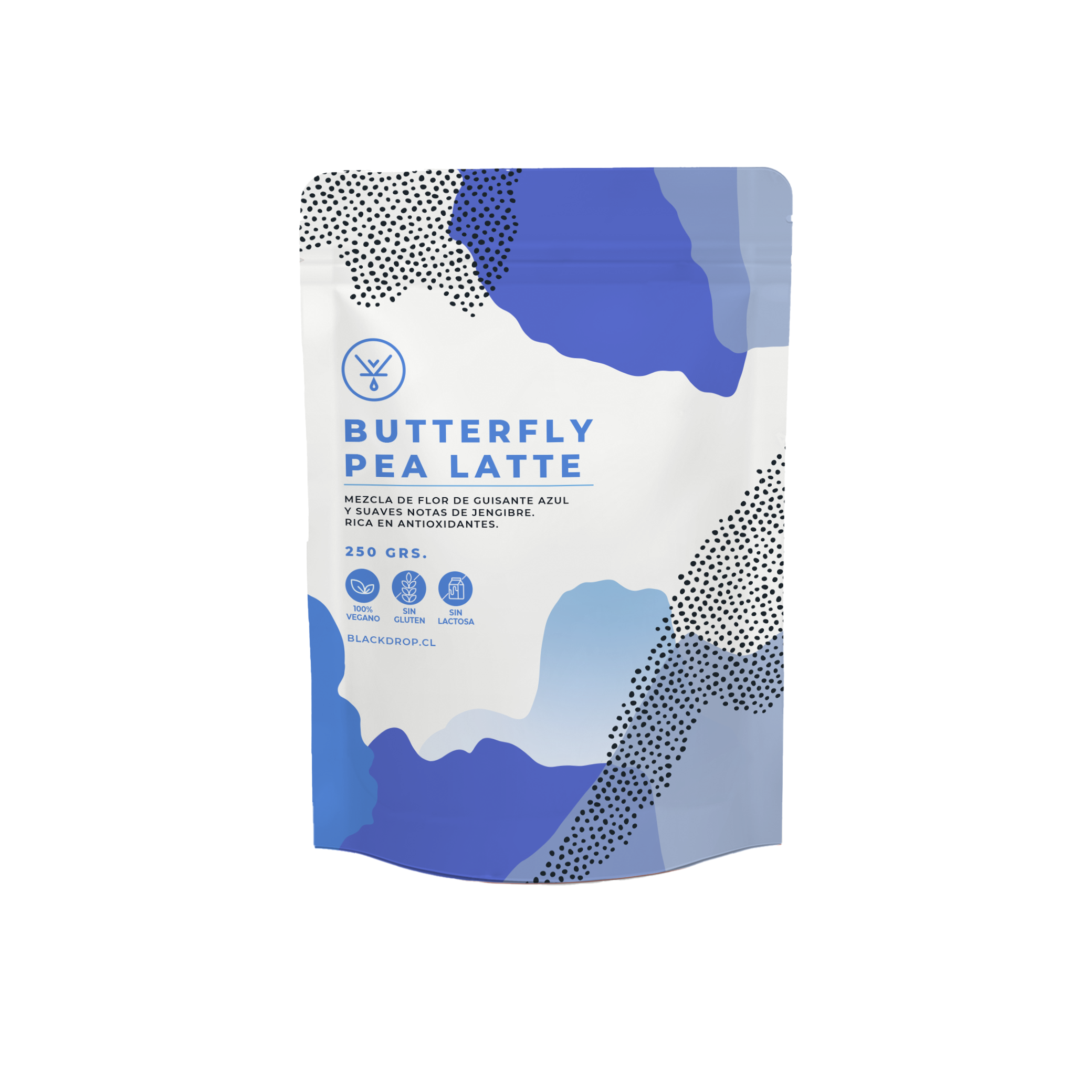 Butterfly Pea Latte 250 Grs