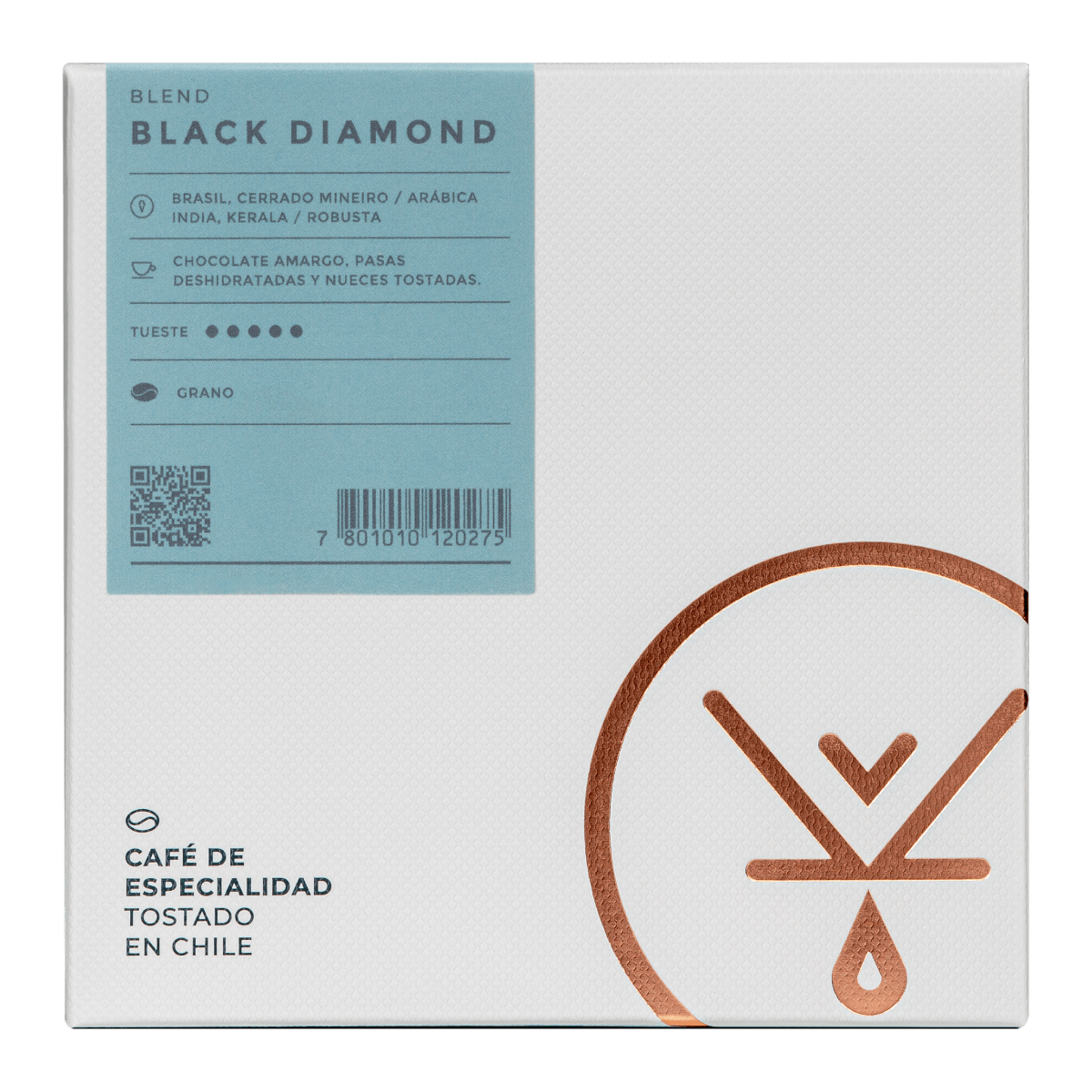Café Blend Black diamond - Blackdrop Coffee