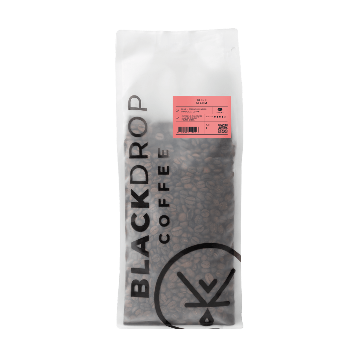 Café Blend Siena - Blackdrop Coffee