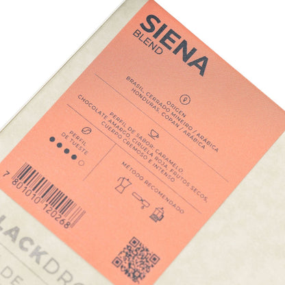 Café Blend Siena - Blackdrop Coffee